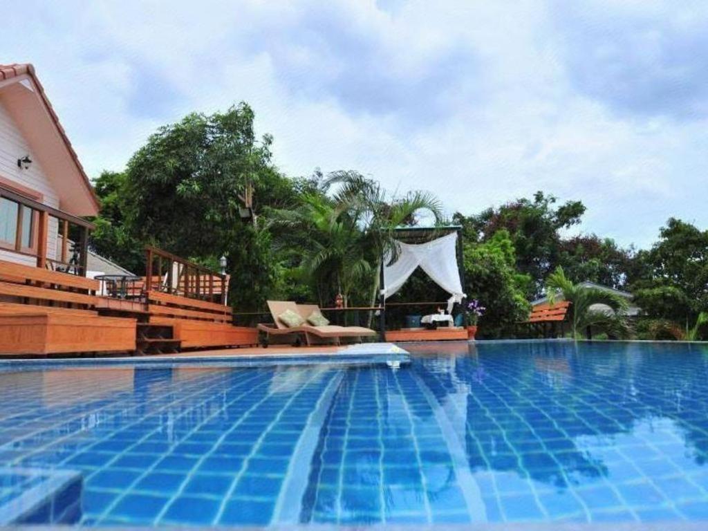 Dusit Talai Resort Mu Si Exterior foto