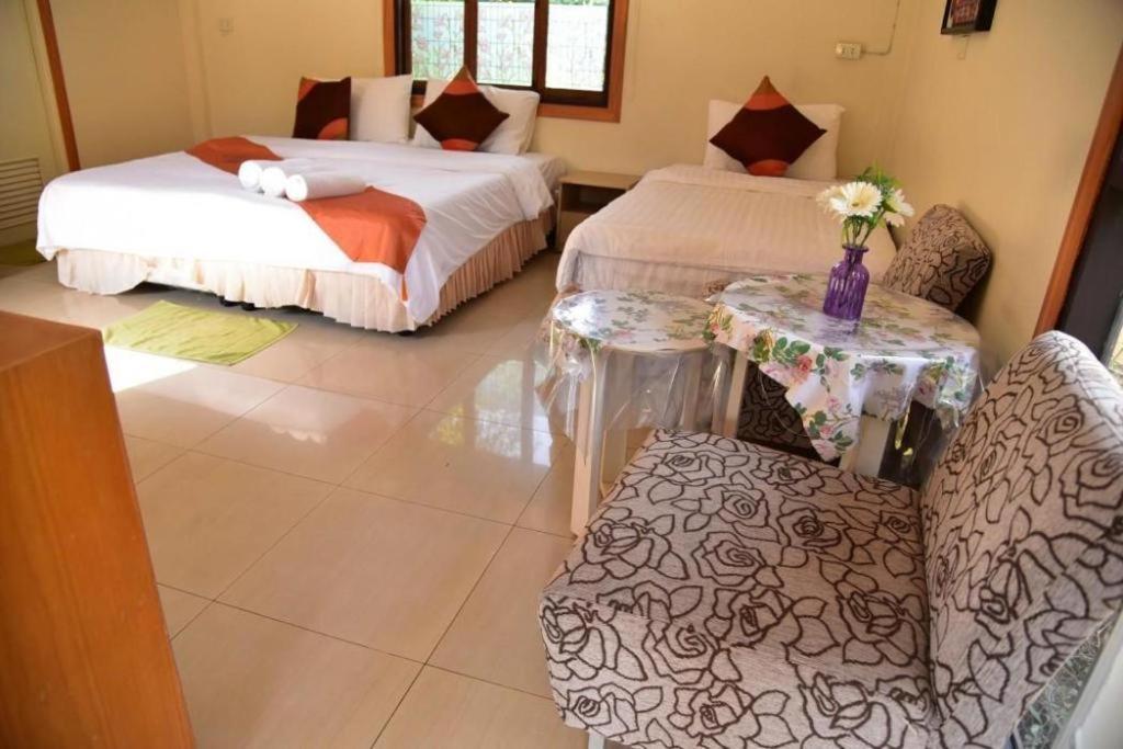 Dusit Talai Resort Mu Si Exterior foto