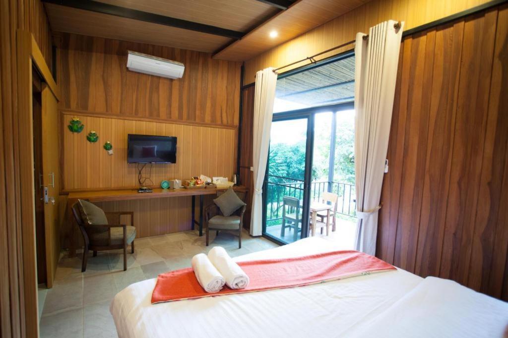 Dusit Talai Resort Mu Si Exterior foto